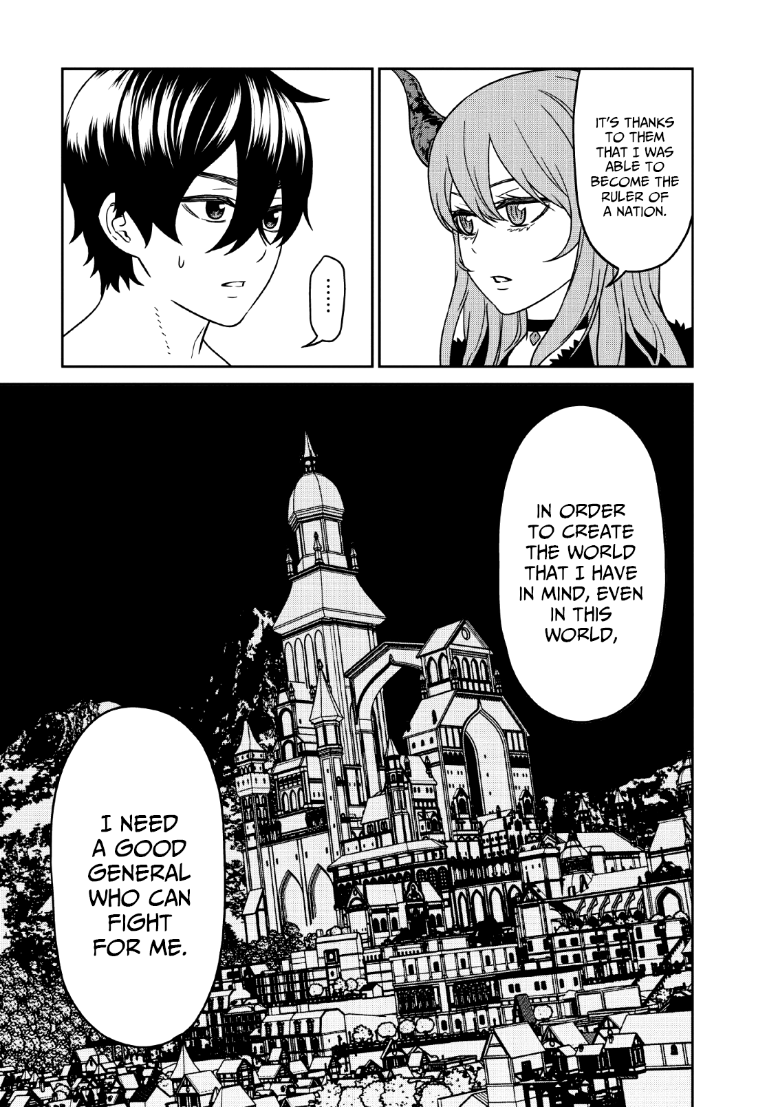 Maou Gun Saikyou No Majutsushi Wa Ningen Datta chapter 8 - page 6