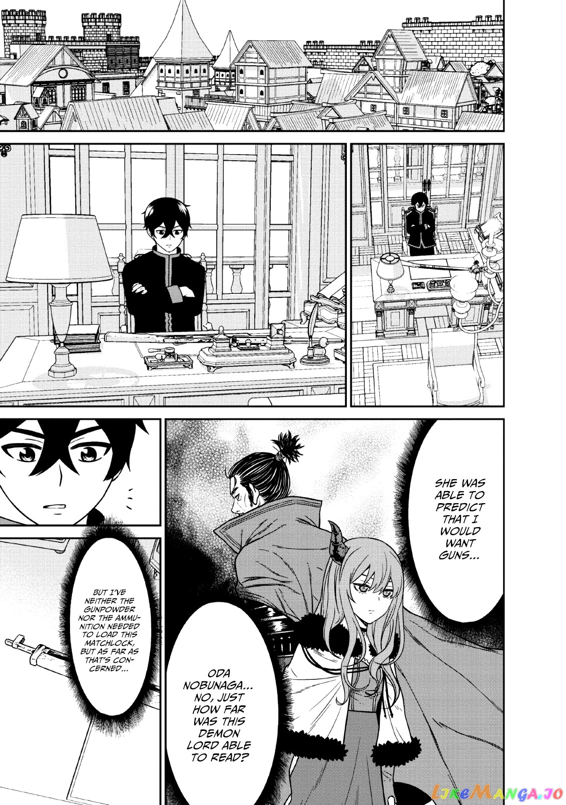 Maou Gun Saikyou No Majutsushi Wa Ningen Datta chapter 8 - page 8