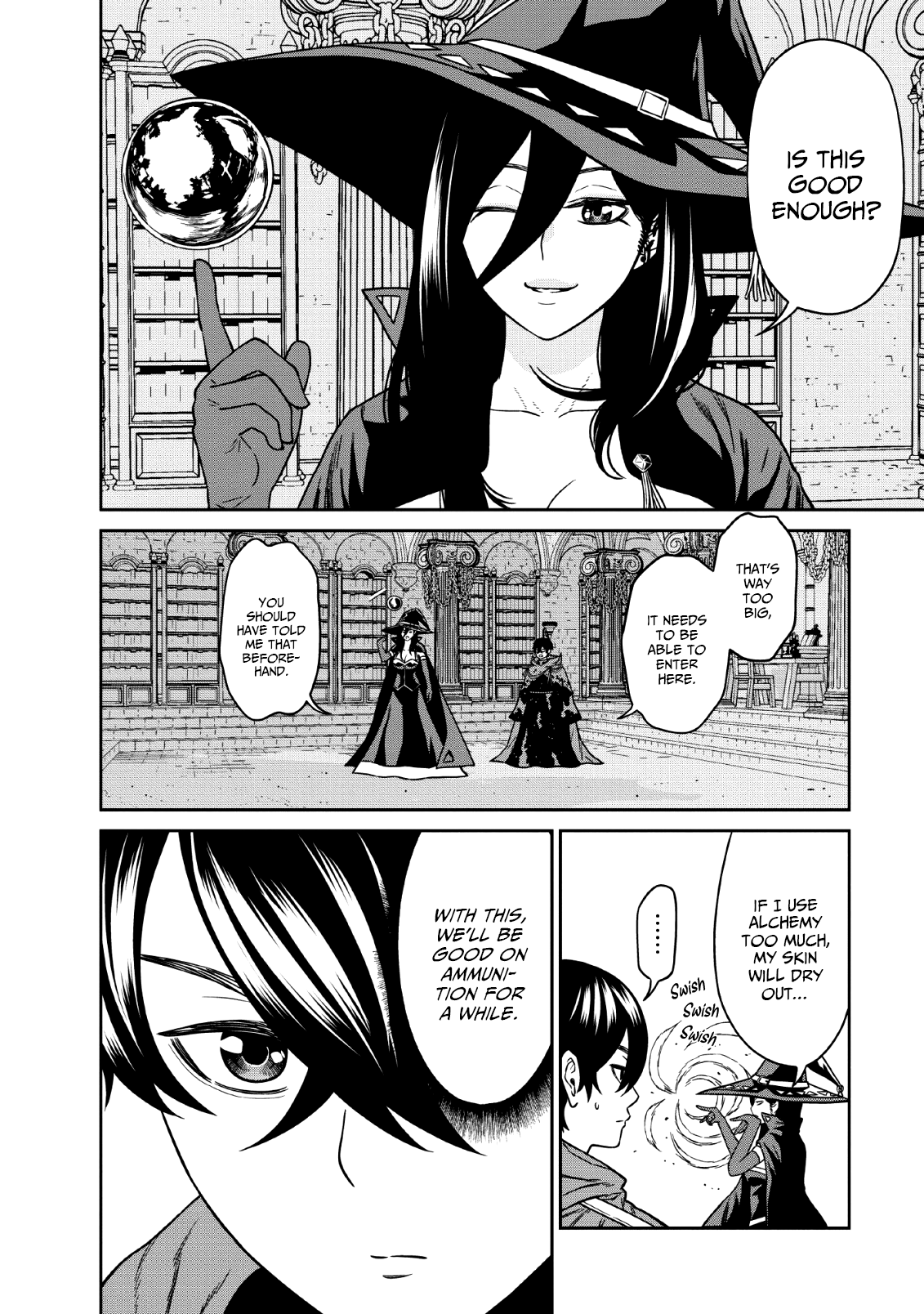 Maou Gun Saikyou No Majutsushi Wa Ningen Datta chapter 8 - page 9