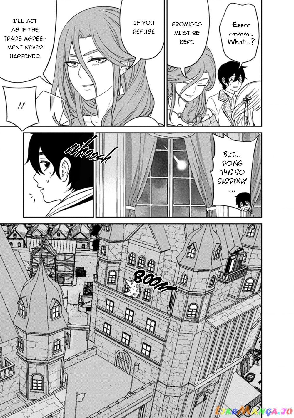 Maou Gun Saikyou No Majutsushi Wa Ningen Datta chapter 16.3 - page 11