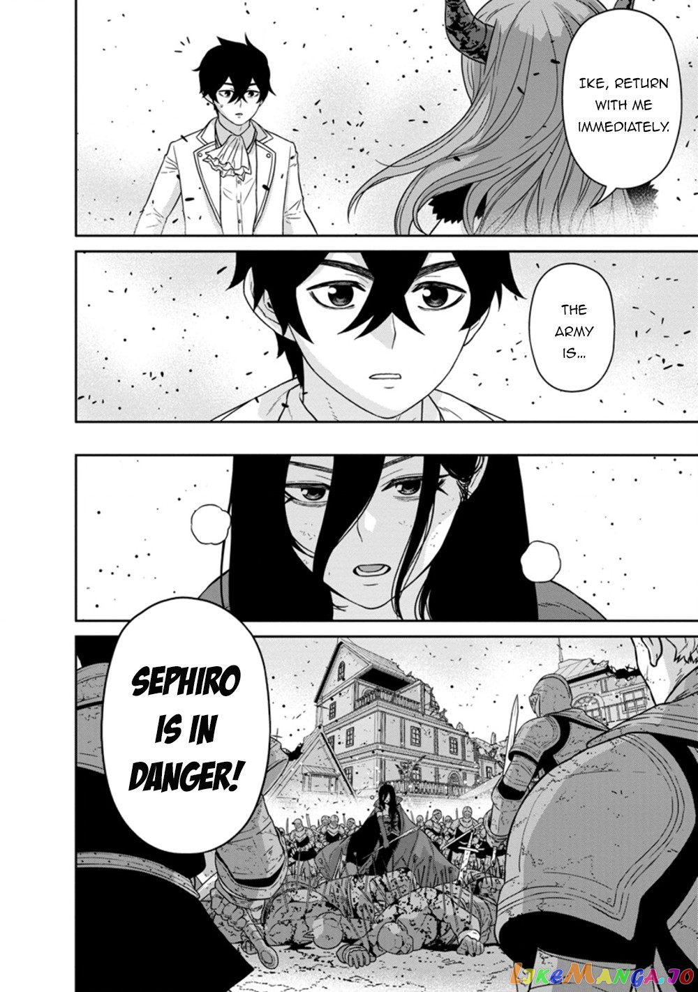 Maou Gun Saikyou No Majutsushi Wa Ningen Datta chapter 16.3 - page 14