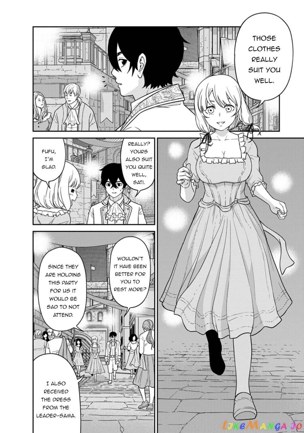 Maou Gun Saikyou No Majutsushi Wa Ningen Datta chapter 16.3 - page 3