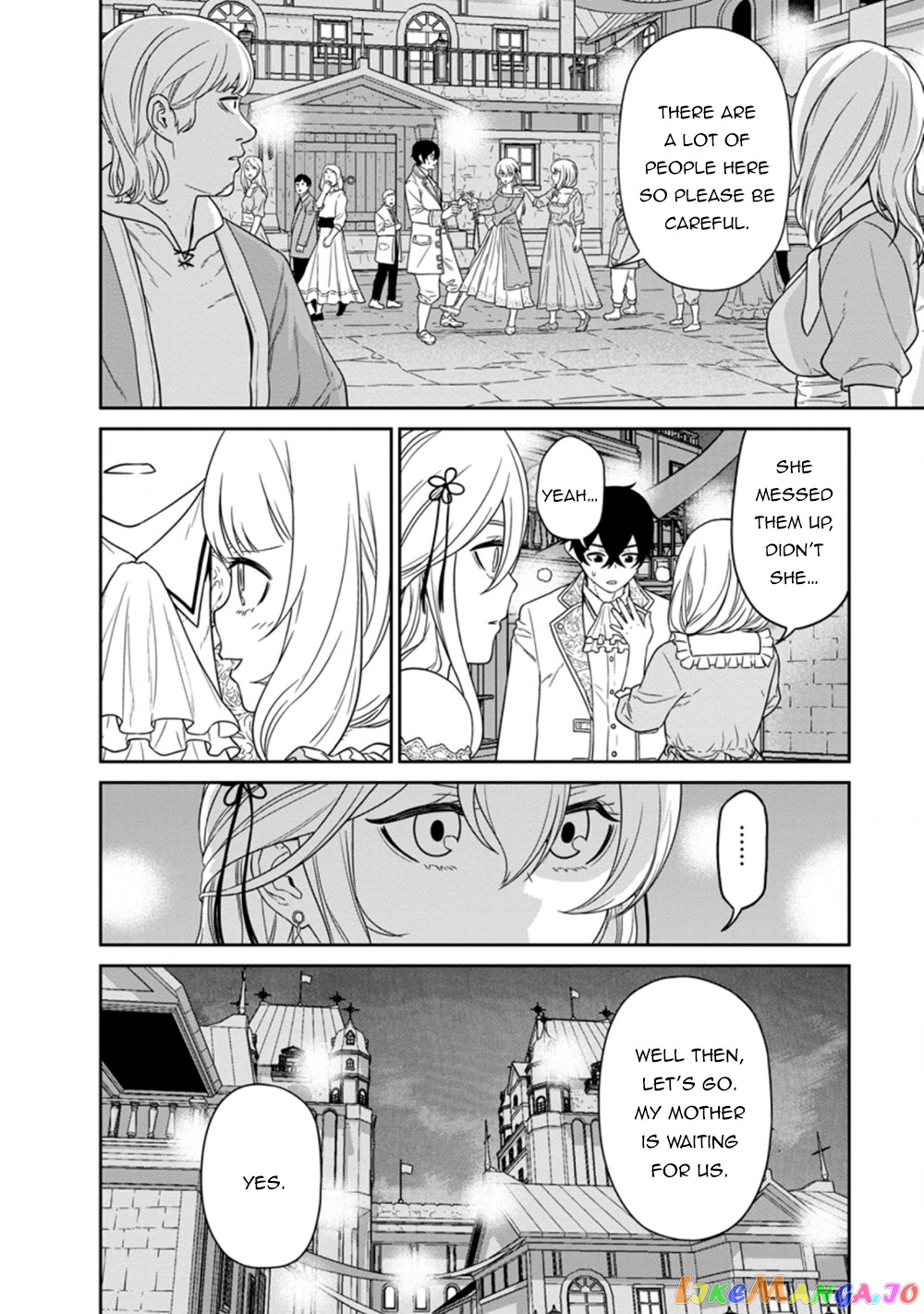 Maou Gun Saikyou No Majutsushi Wa Ningen Datta chapter 16.3 - page 5