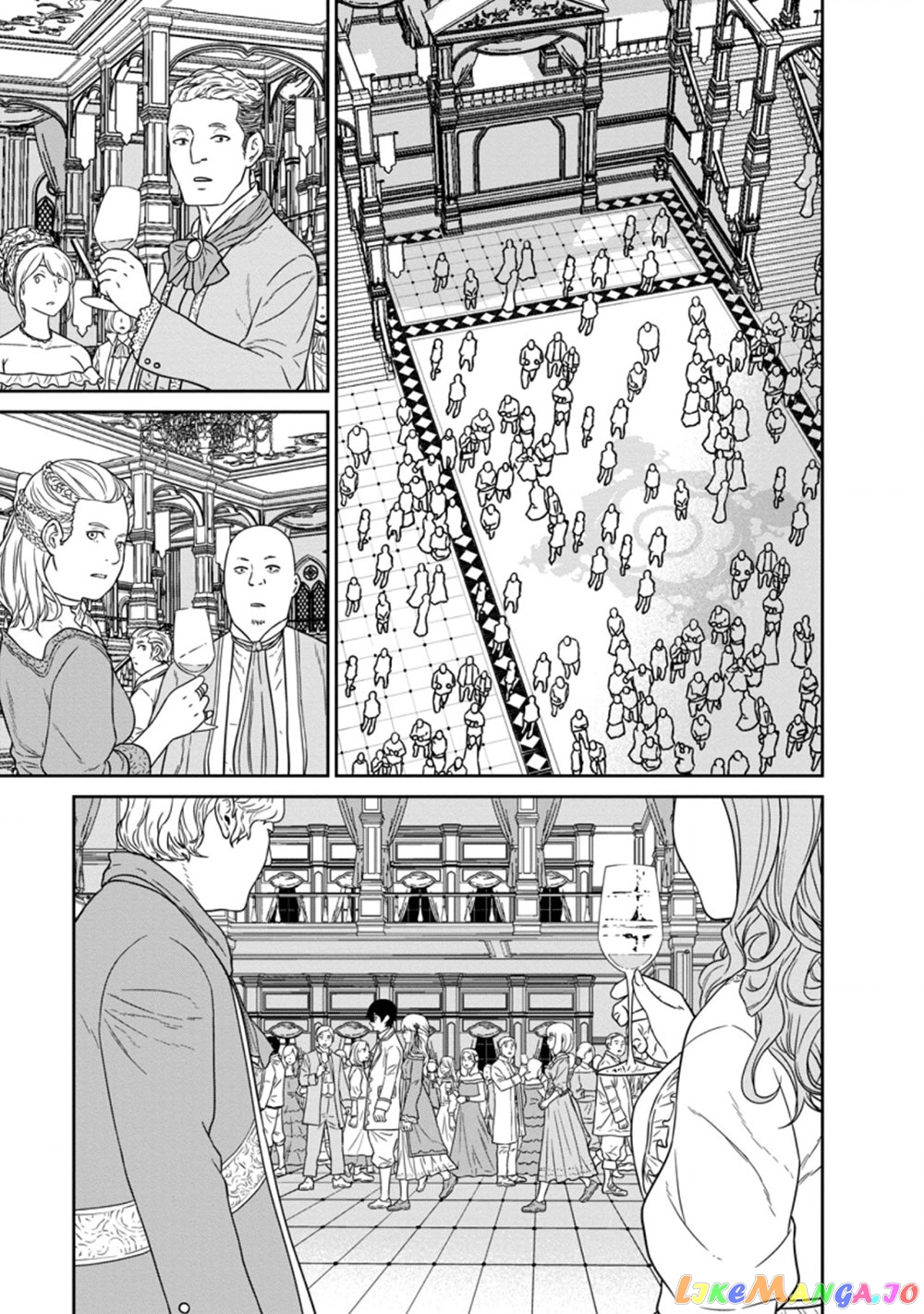 Maou Gun Saikyou No Majutsushi Wa Ningen Datta chapter 16.3 - page 6