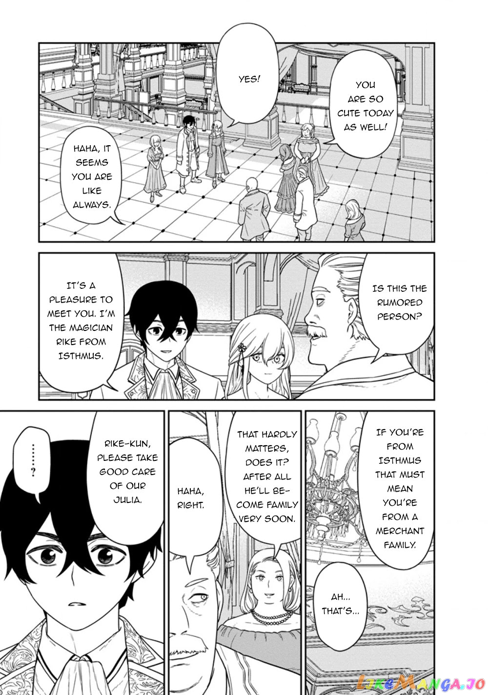 Maou Gun Saikyou No Majutsushi Wa Ningen Datta chapter 16.3 - page 8
