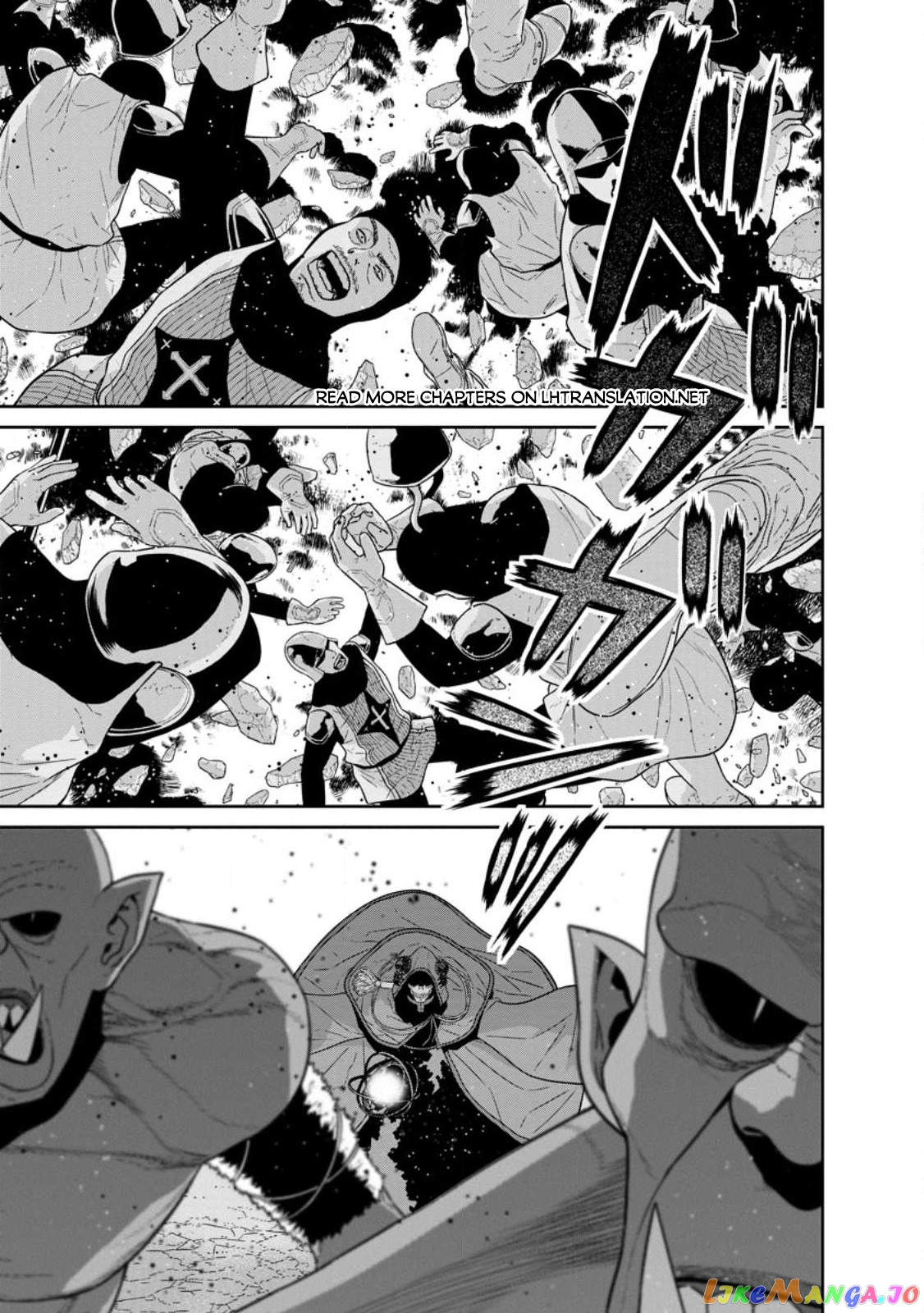 Maou Gun Saikyou No Majutsushi Wa Ningen Datta chapter 34.1 - page 2