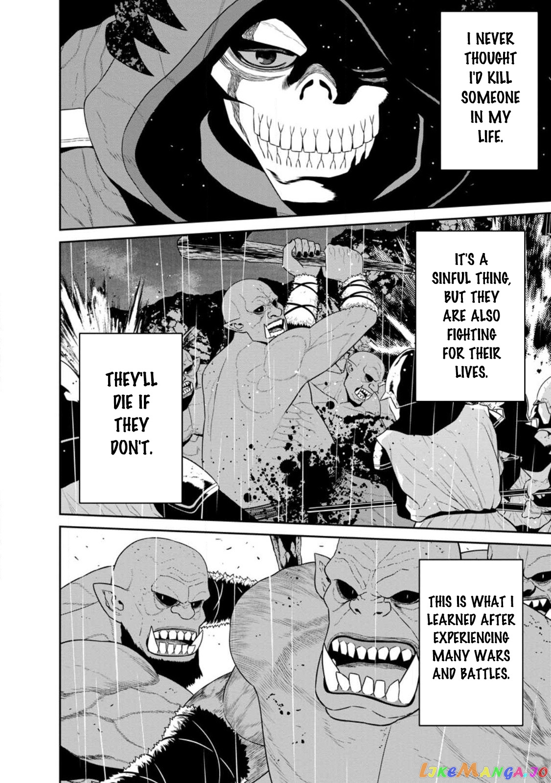 Maou Gun Saikyou No Majutsushi Wa Ningen Datta chapter 34.1 - page 3
