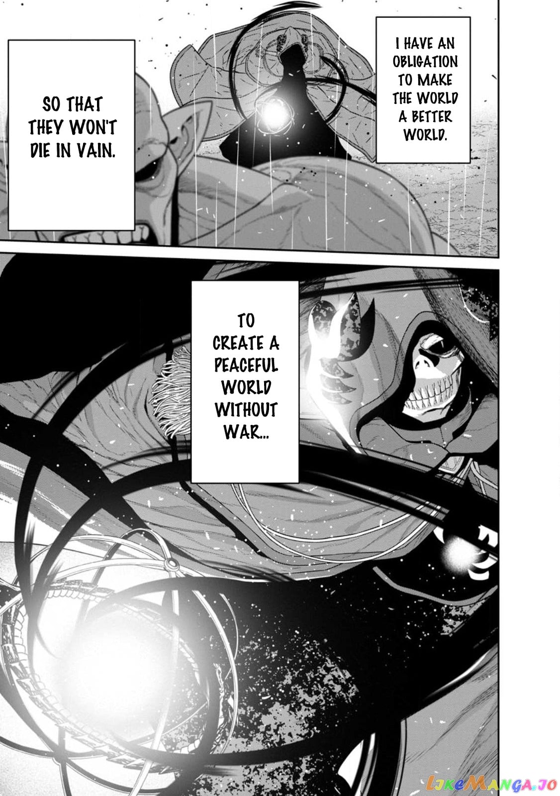 Maou Gun Saikyou No Majutsushi Wa Ningen Datta chapter 34.1 - page 4