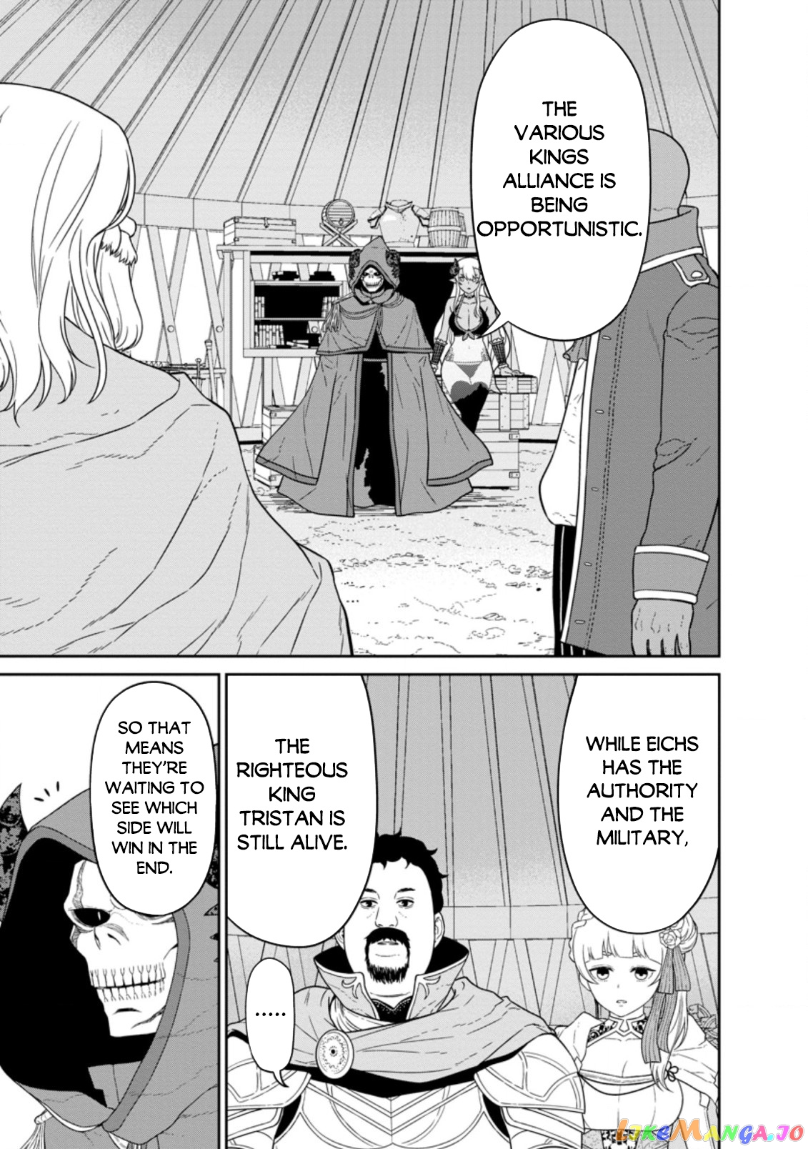 Maou Gun Saikyou No Majutsushi Wa Ningen Datta chapter 24.2 - page 10