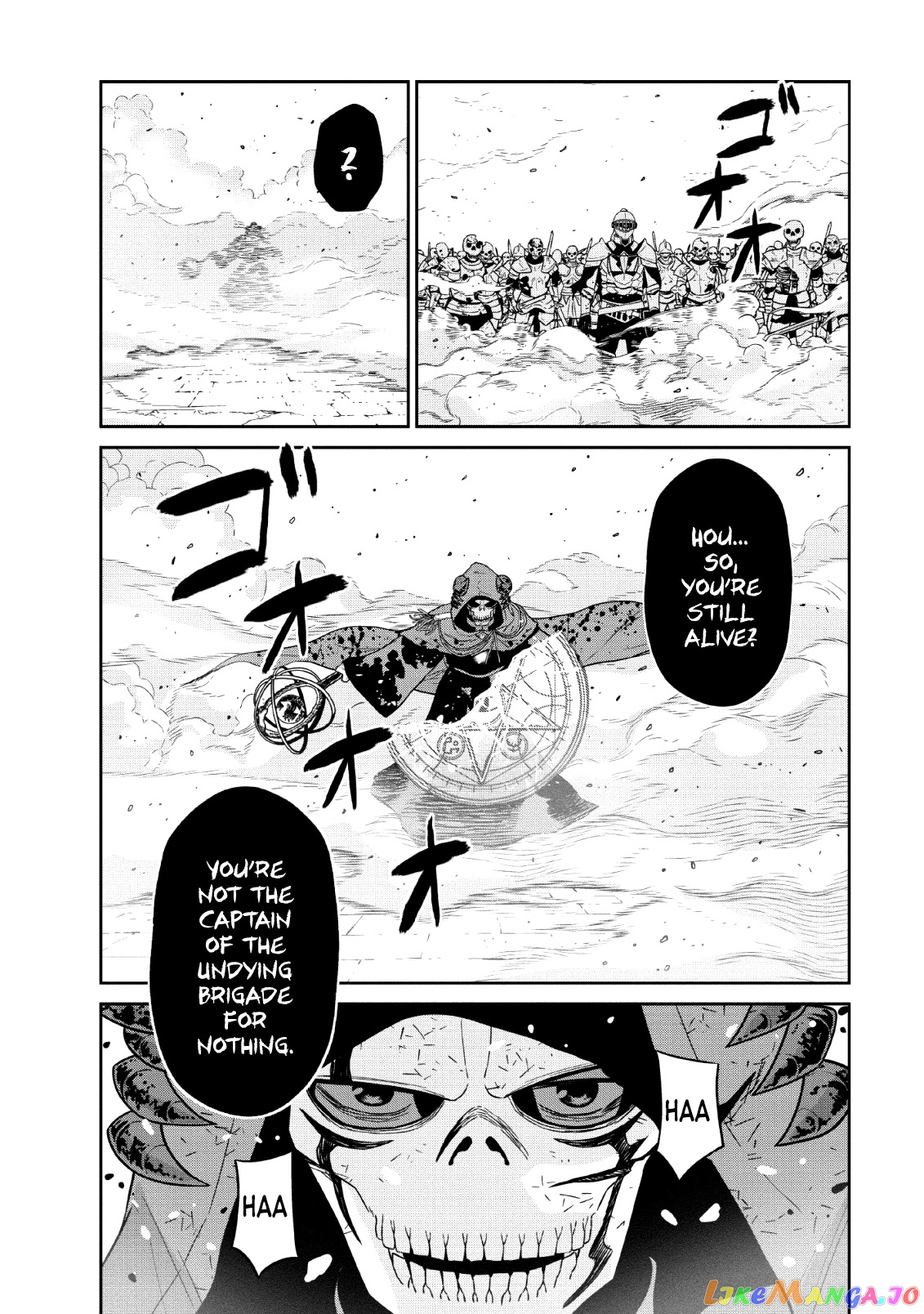 Maou Gun Saikyou No Majutsushi Wa Ningen Datta chapter 9 - page 26