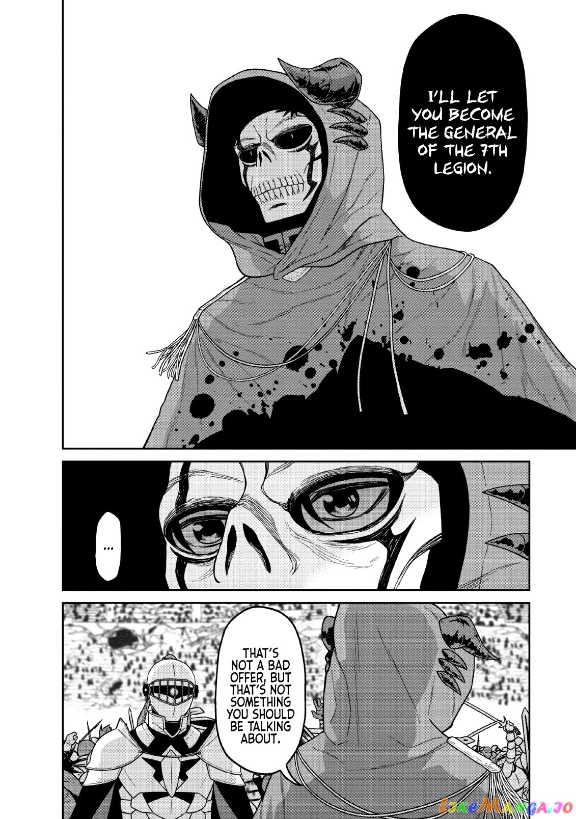 Maou Gun Saikyou No Majutsushi Wa Ningen Datta chapter 9 - page 7