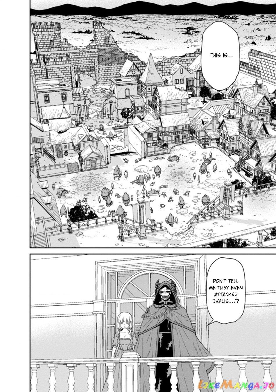 Maou Gun Saikyou No Majutsushi Wa Ningen Datta chapter 17.1 - page 10