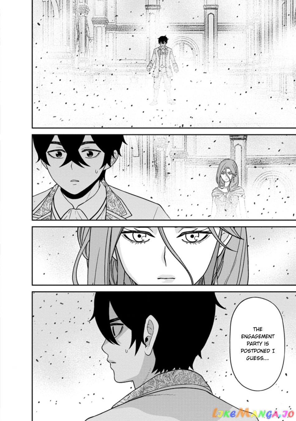 Maou Gun Saikyou No Majutsushi Wa Ningen Datta chapter 17.1 - page 6
