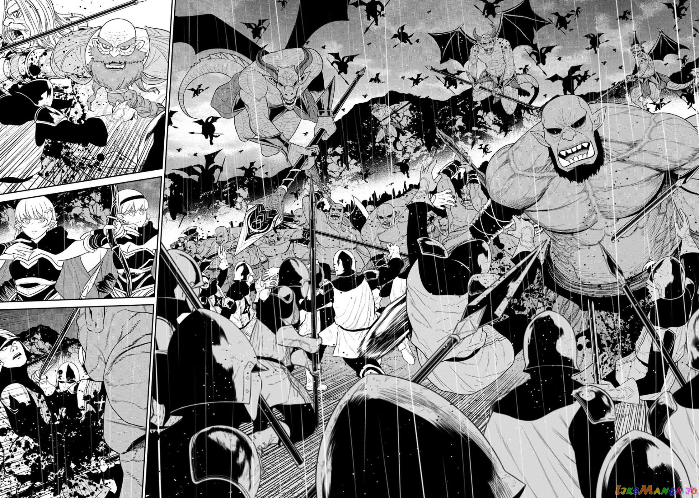 Maou Gun Saikyou No Majutsushi Wa Ningen Datta chapter 34.2 - page 10