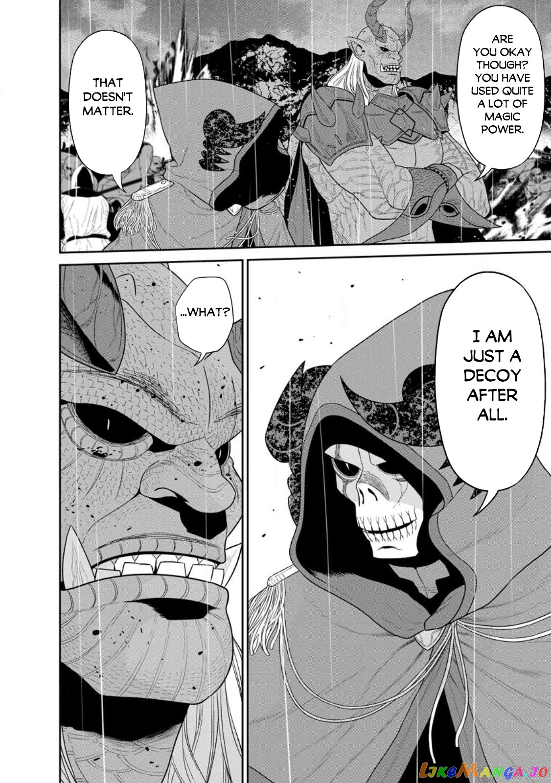 Maou Gun Saikyou No Majutsushi Wa Ningen Datta chapter 34.2 - page 13