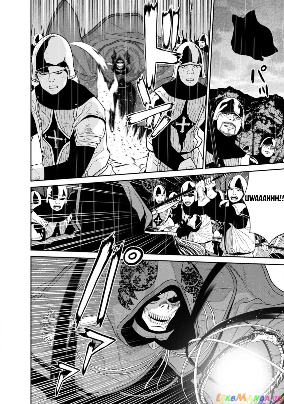 Maou Gun Saikyou No Majutsushi Wa Ningen Datta chapter 34.2 - page 4