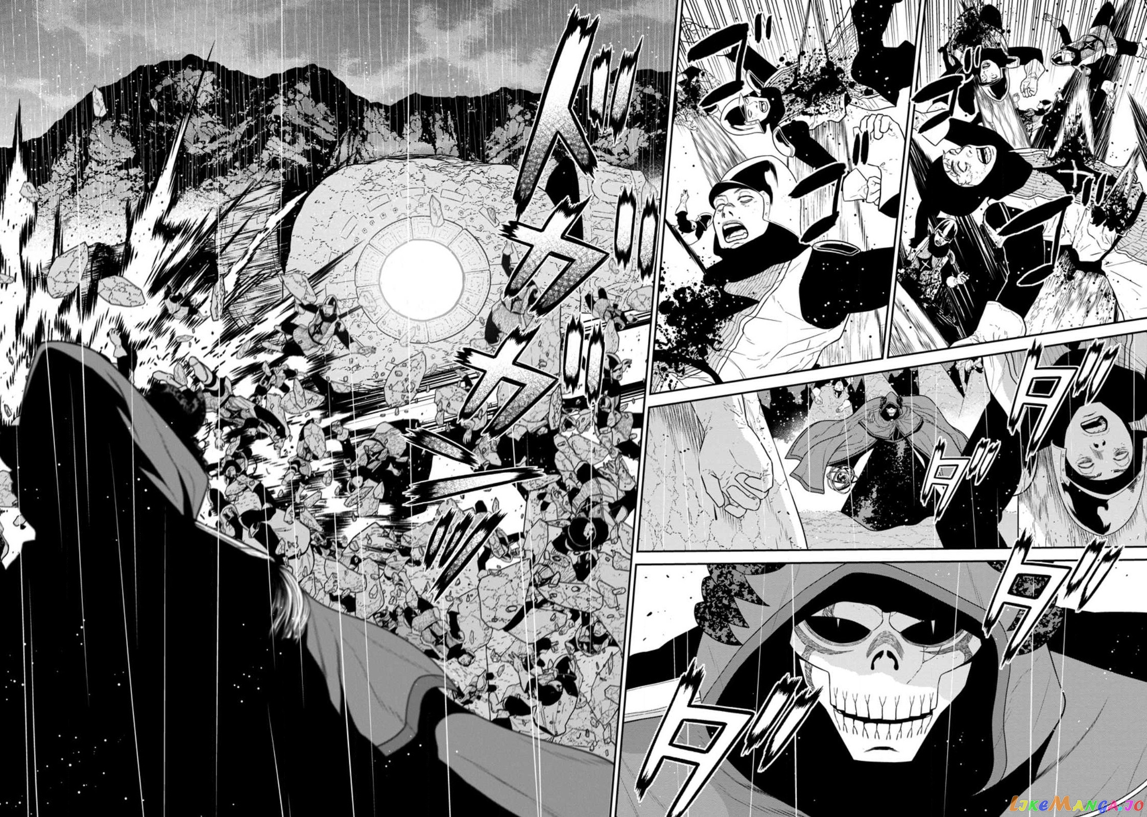 Maou Gun Saikyou No Majutsushi Wa Ningen Datta chapter 34.2 - page 6