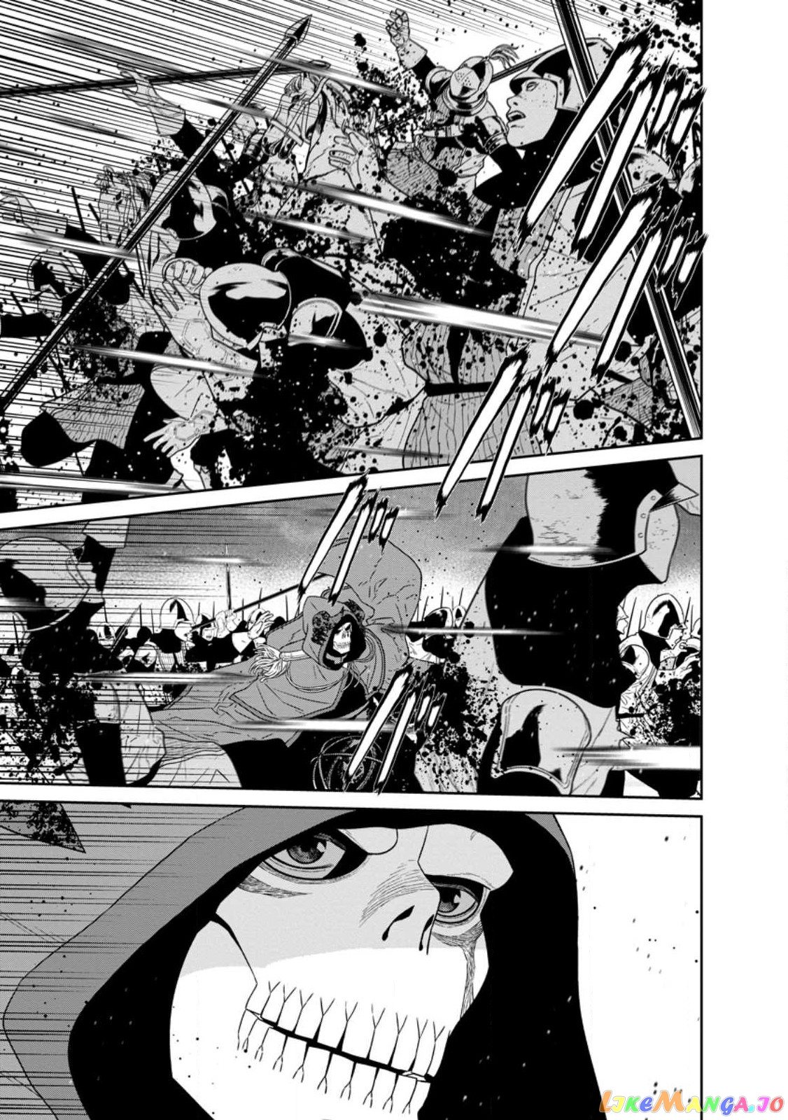 Maou Gun Saikyou No Majutsushi Wa Ningen Datta chapter 34.2 - page 9
