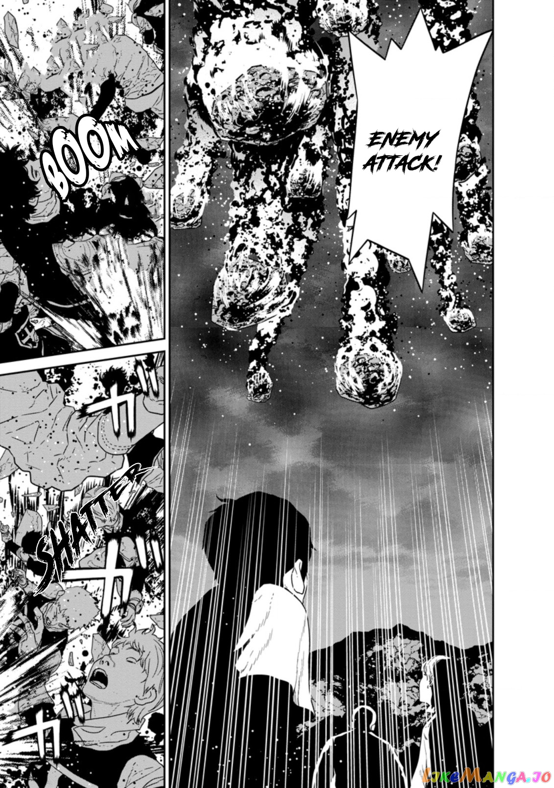 Maou Gun Saikyou No Majutsushi Wa Ningen Datta chapter 24.3 - page 1