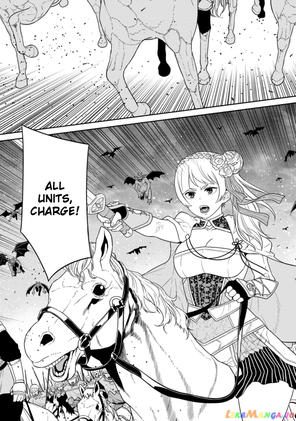 Maou Gun Saikyou No Majutsushi Wa Ningen Datta chapter 24.3 - page 3