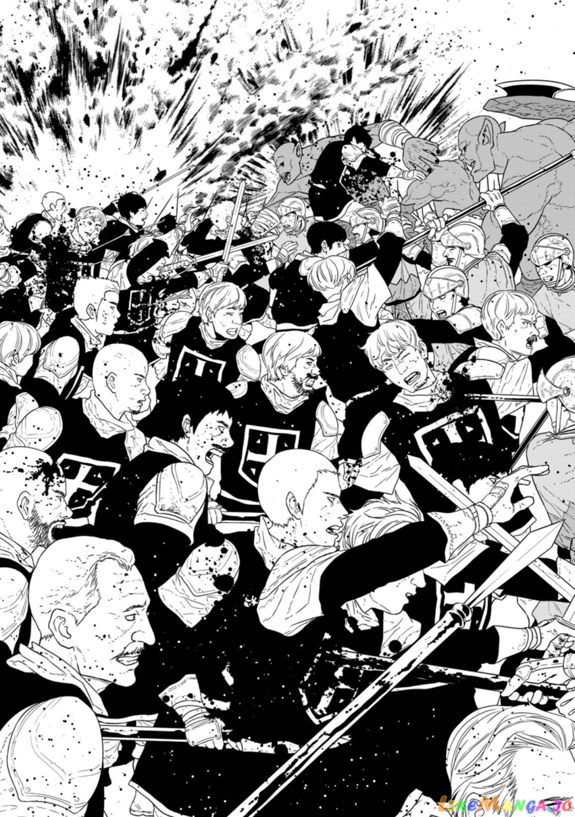 Maou Gun Saikyou No Majutsushi Wa Ningen Datta chapter 24.3 - page 5