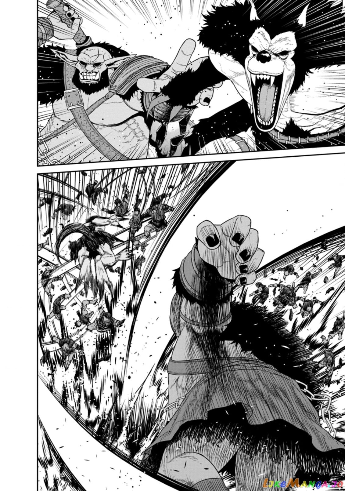 Maou Gun Saikyou No Majutsushi Wa Ningen Datta chapter 24.3 - page 6