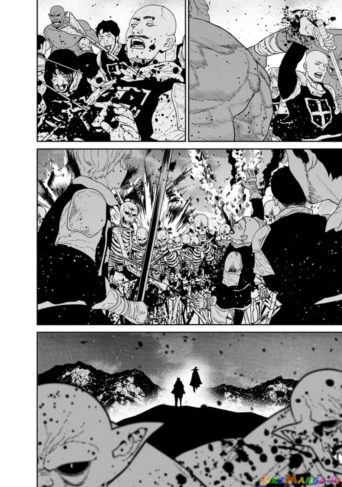 Maou Gun Saikyou No Majutsushi Wa Ningen Datta chapter 24.3 - page 8