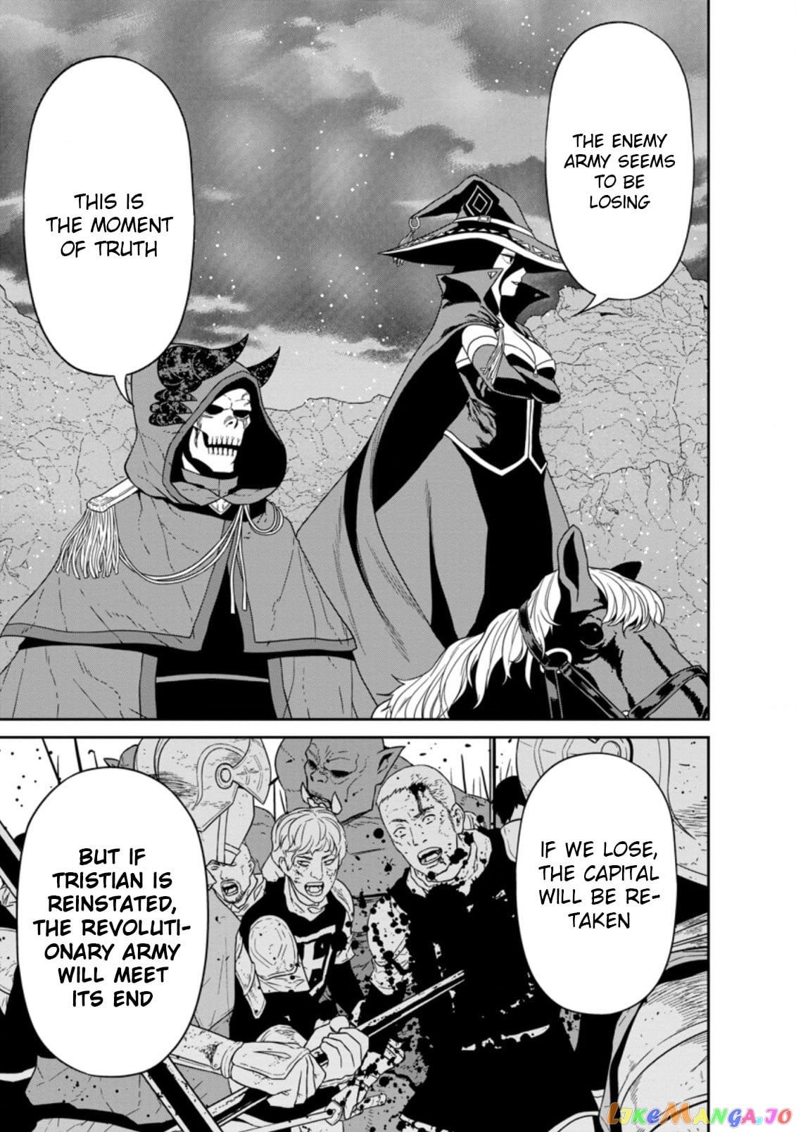 Maou Gun Saikyou No Majutsushi Wa Ningen Datta chapter 24.3 - page 9