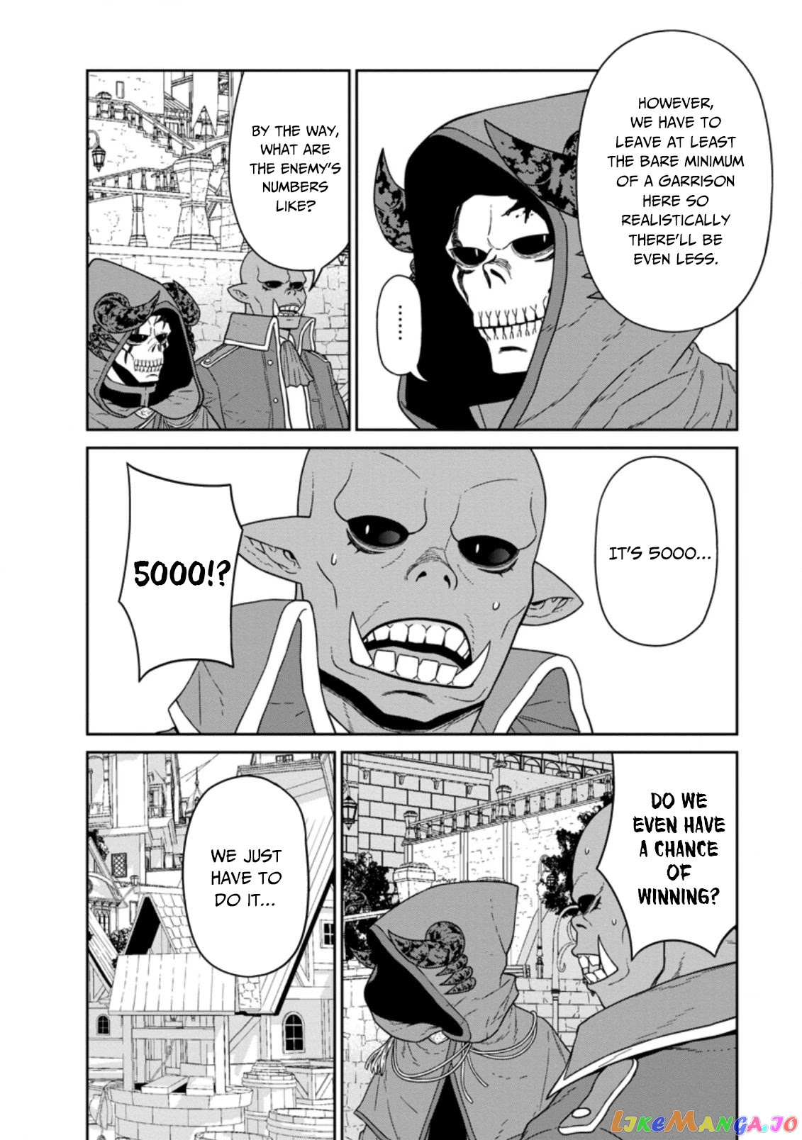 Maou Gun Saikyou No Majutsushi Wa Ningen Datta chapter 17.2 - page 5