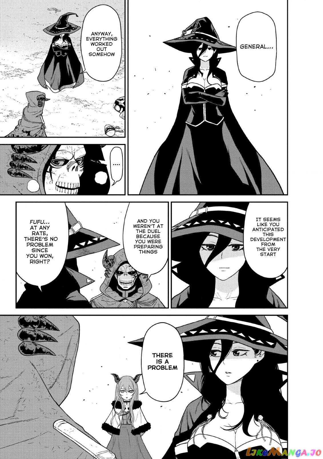 Maou Gun Saikyou No Majutsushi Wa Ningen Datta chapter 10 - page 19