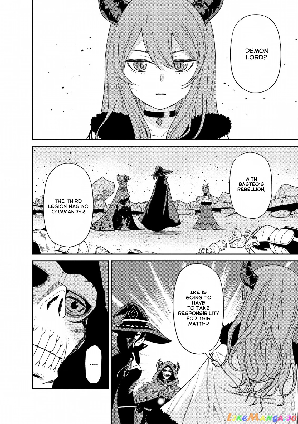 Maou Gun Saikyou No Majutsushi Wa Ningen Datta chapter 10 - page 20