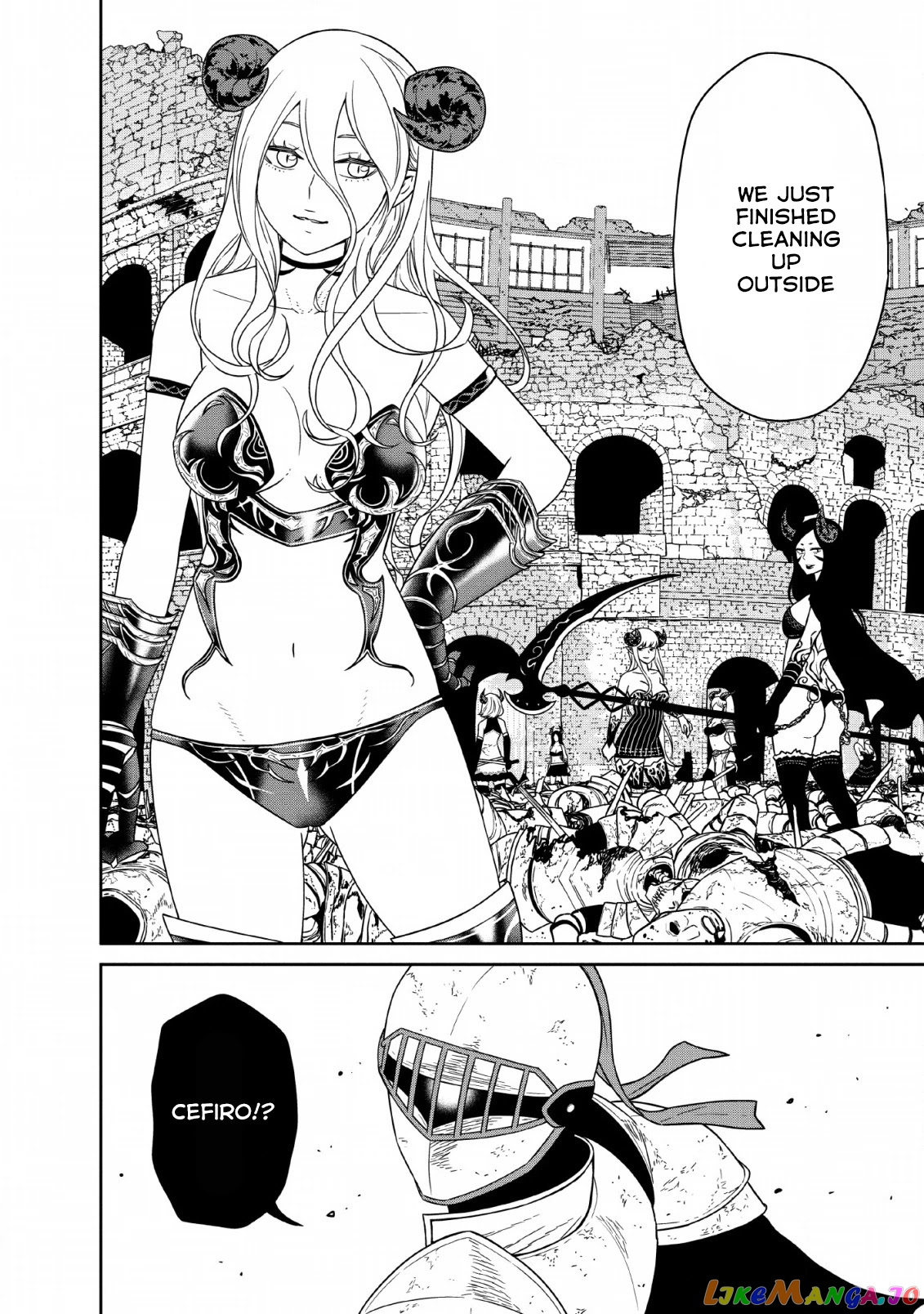Maou Gun Saikyou No Majutsushi Wa Ningen Datta chapter 10 - page 6