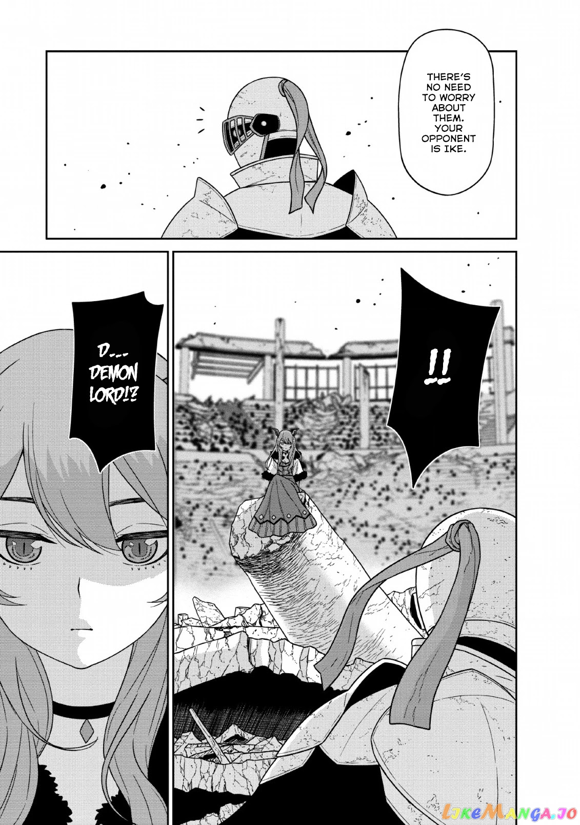 Maou Gun Saikyou No Majutsushi Wa Ningen Datta chapter 10 - page 7