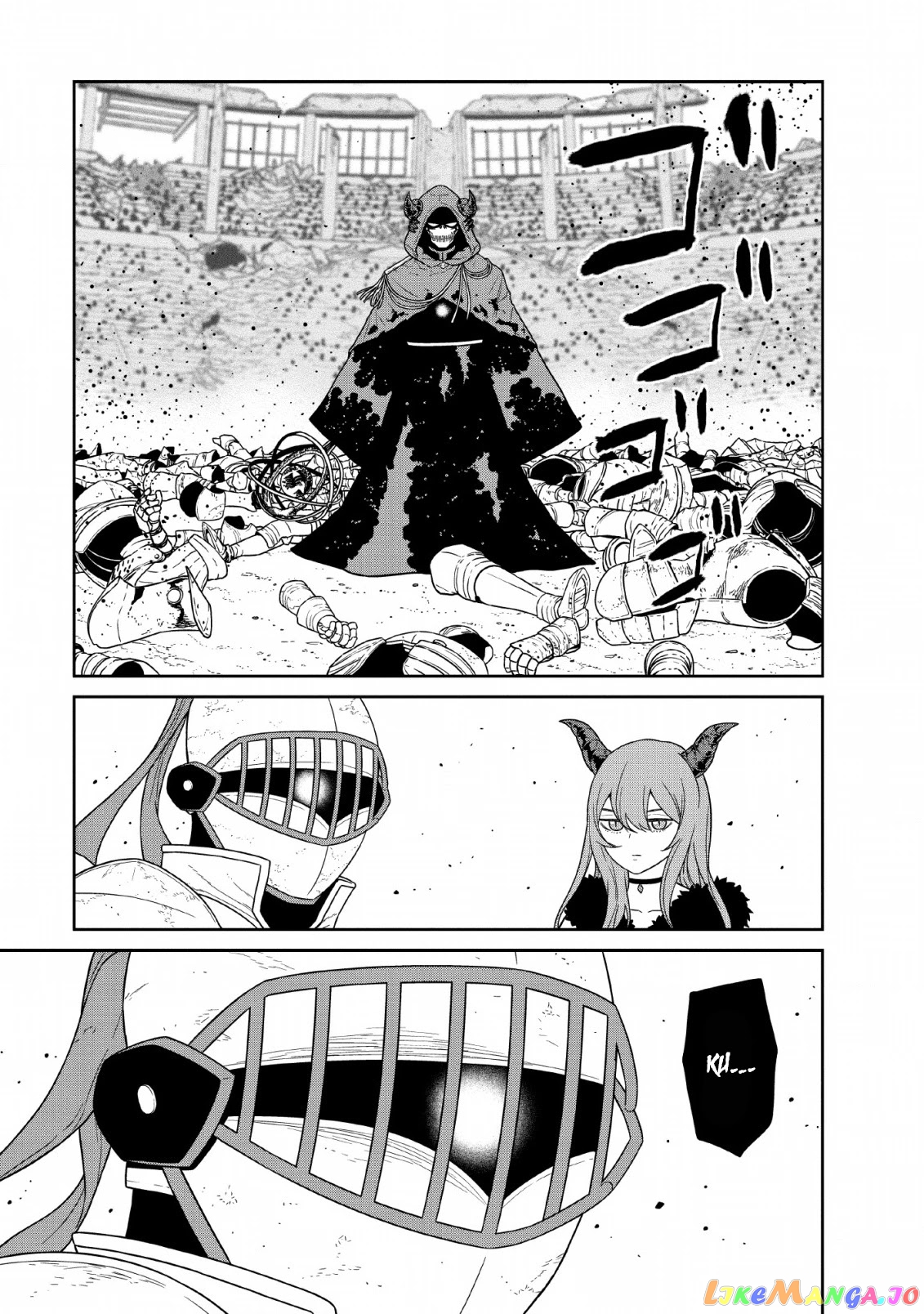Maou Gun Saikyou No Majutsushi Wa Ningen Datta chapter 10 - page 9