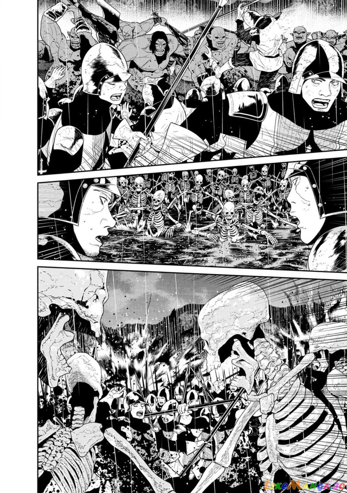 Maou Gun Saikyou No Majutsushi Wa Ningen Datta chapter 35 - page 10