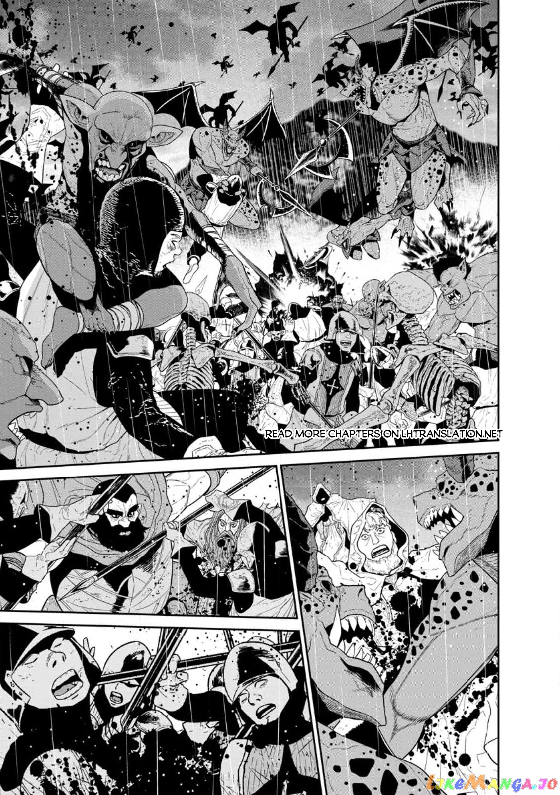 Maou Gun Saikyou No Majutsushi Wa Ningen Datta chapter 35 - page 11