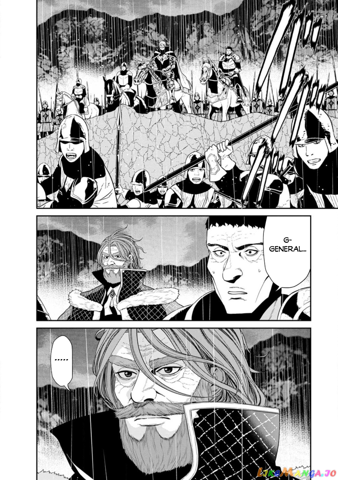 Maou Gun Saikyou No Majutsushi Wa Ningen Datta chapter 35 - page 12