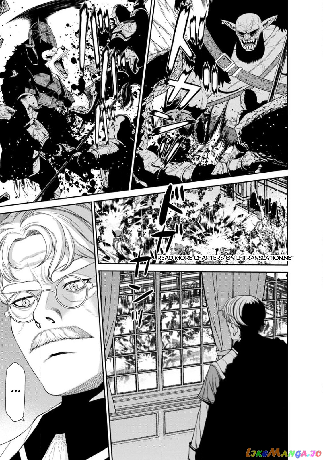 Maou Gun Saikyou No Majutsushi Wa Ningen Datta chapter 35 - page 16