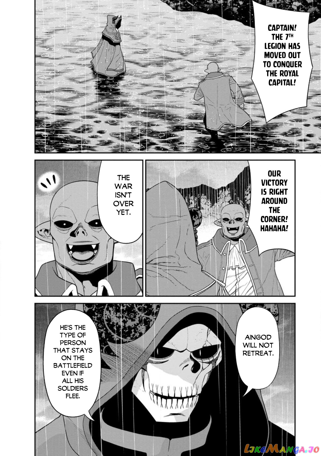 Maou Gun Saikyou No Majutsushi Wa Ningen Datta chapter 35 - page 17