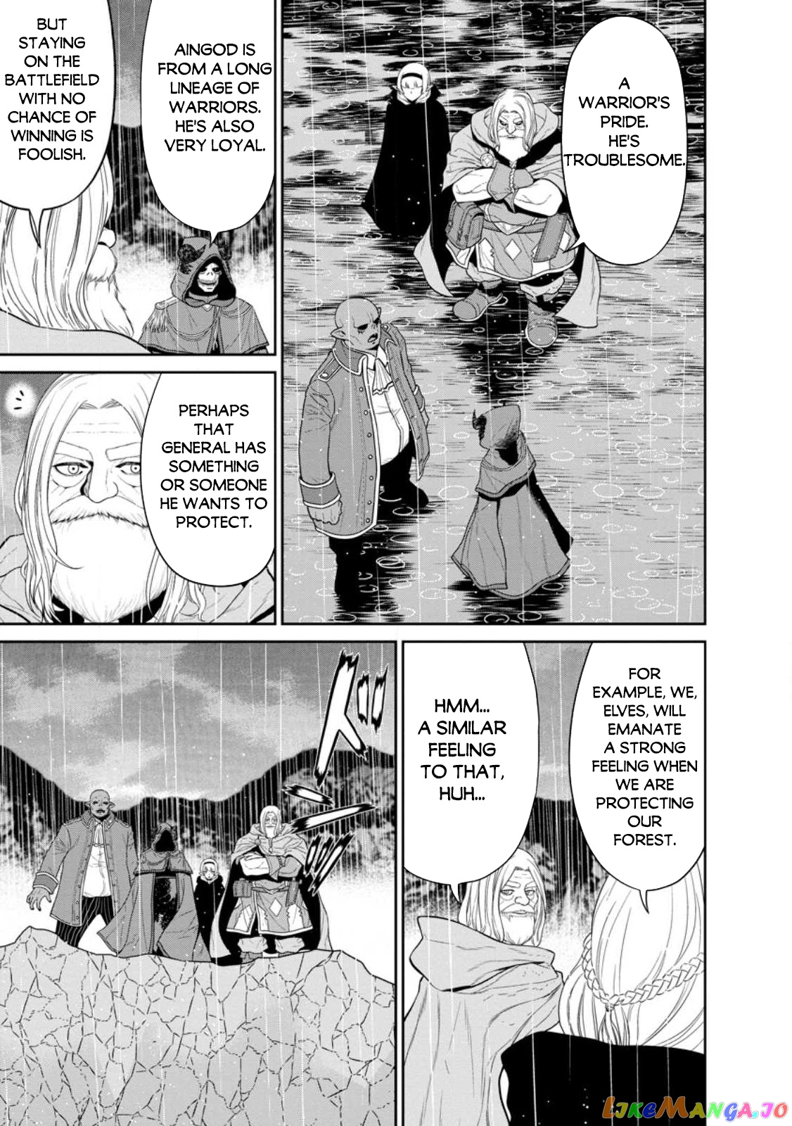 Maou Gun Saikyou No Majutsushi Wa Ningen Datta chapter 35 - page 18