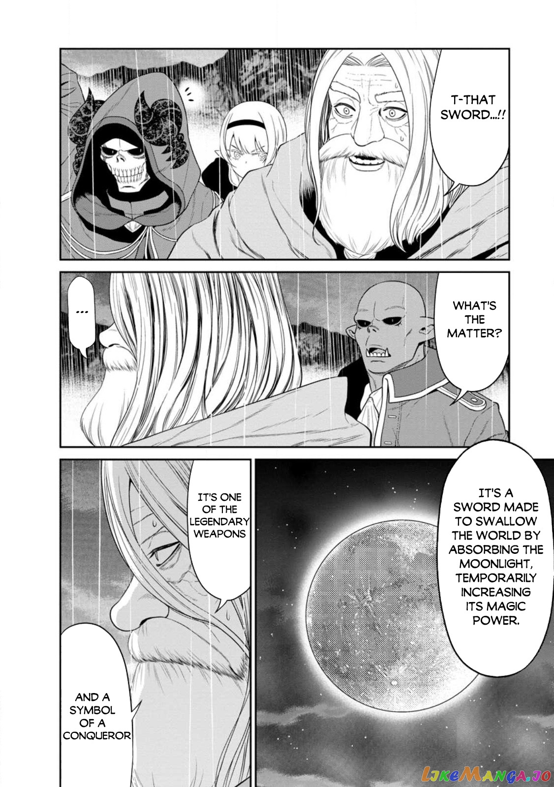Maou Gun Saikyou No Majutsushi Wa Ningen Datta chapter 35 - page 22