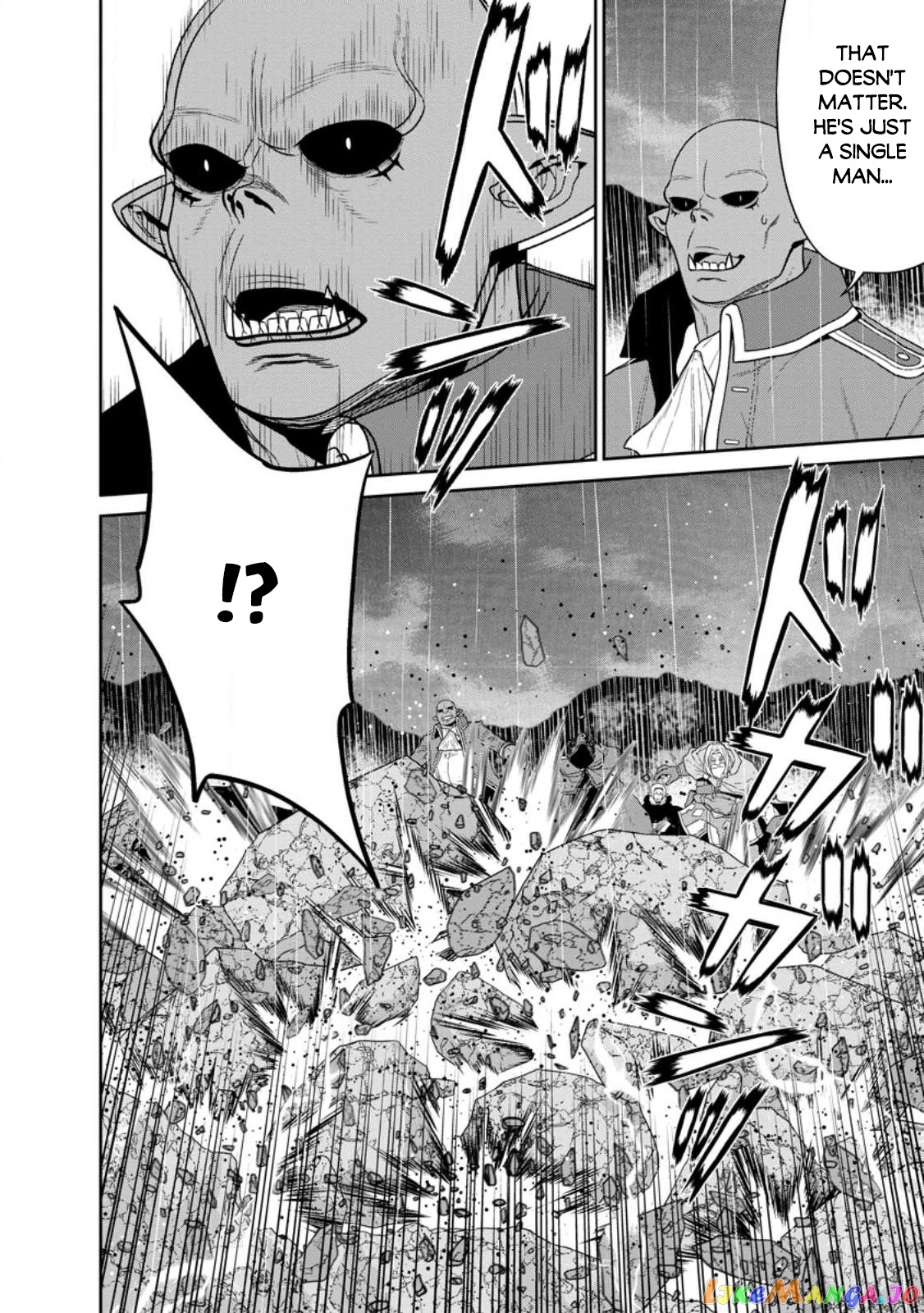 Maou Gun Saikyou No Majutsushi Wa Ningen Datta chapter 35 - page 24