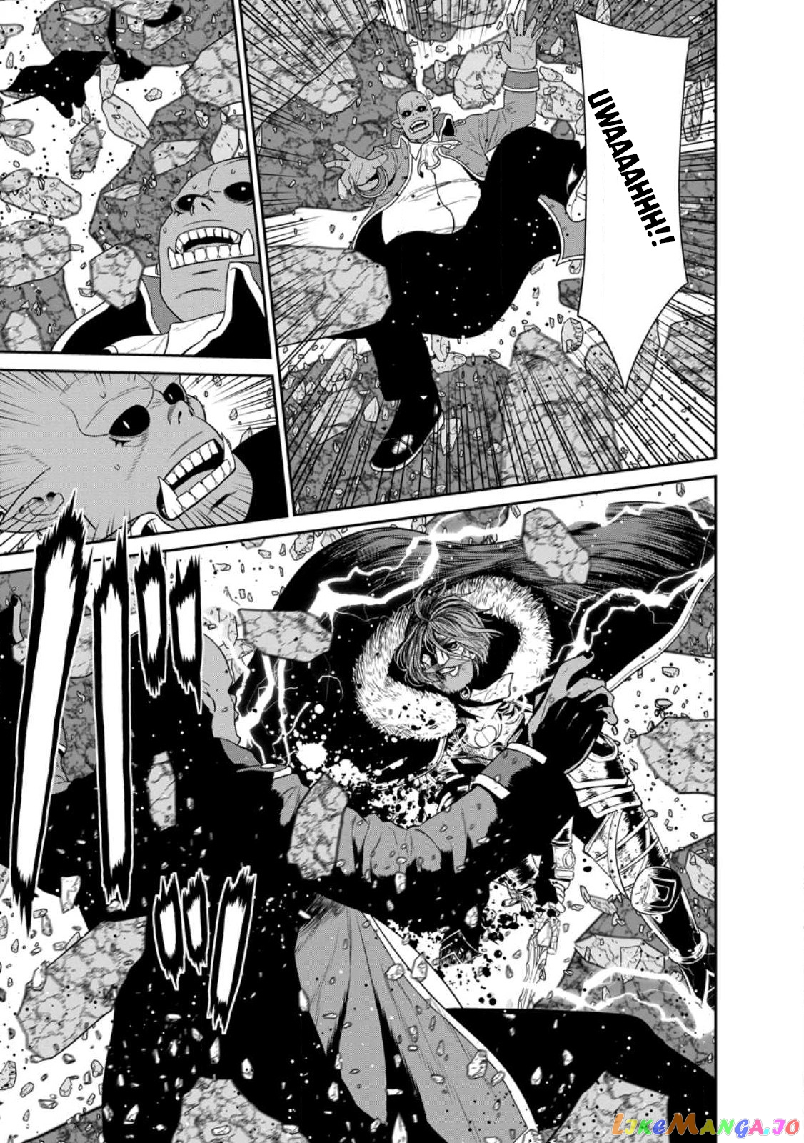 Maou Gun Saikyou No Majutsushi Wa Ningen Datta chapter 35 - page 25