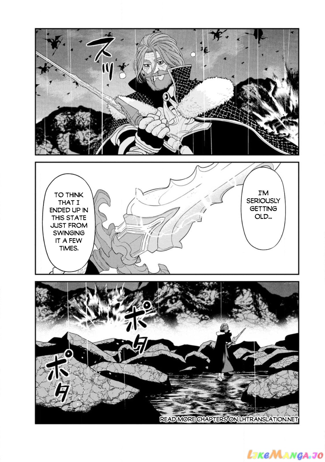 Maou Gun Saikyou No Majutsushi Wa Ningen Datta chapter 35 - page 31