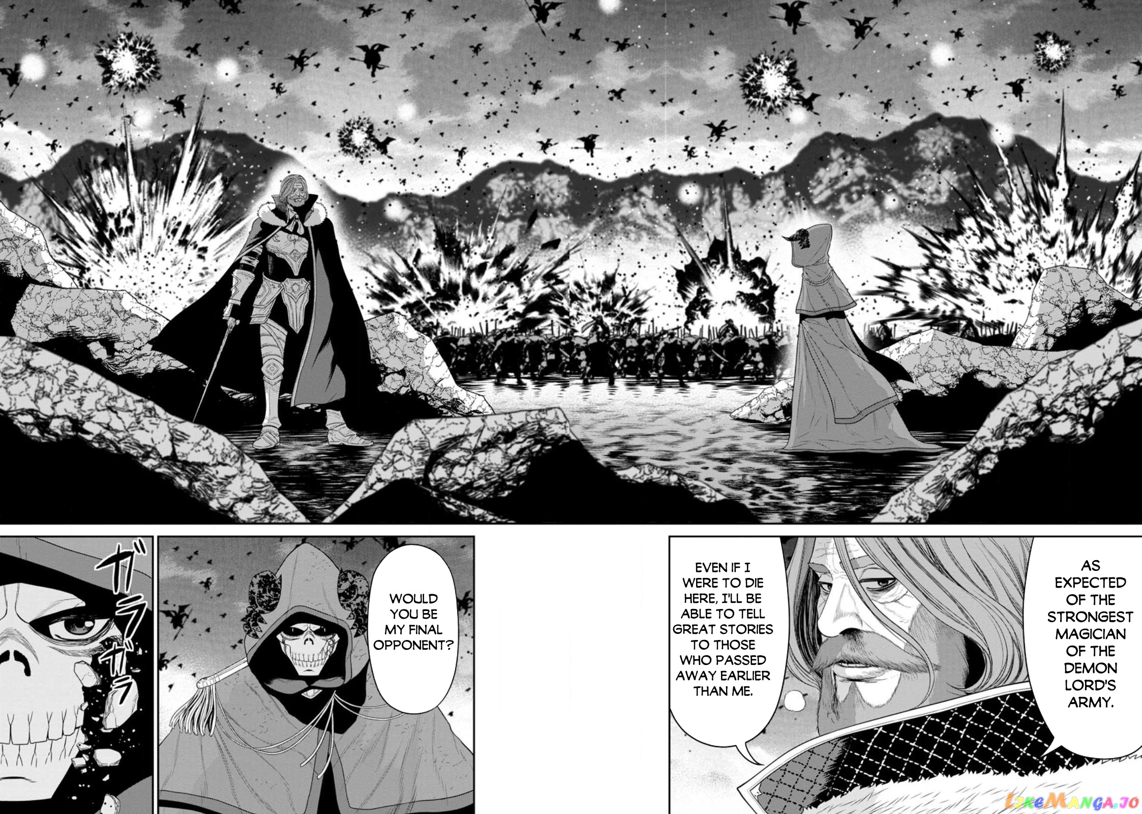 Maou Gun Saikyou No Majutsushi Wa Ningen Datta chapter 35 - page 33
