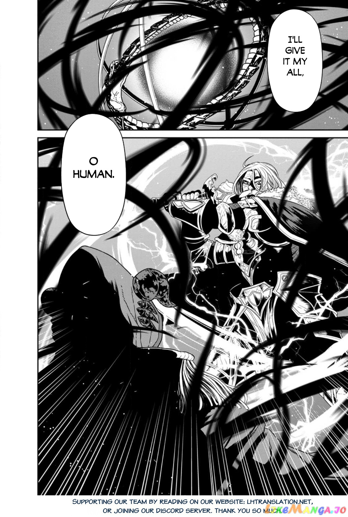 Maou Gun Saikyou No Majutsushi Wa Ningen Datta chapter 35 - page 34