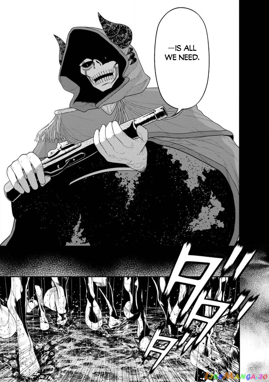Maou Gun Saikyou No Majutsushi Wa Ningen Datta chapter 35 - page 4