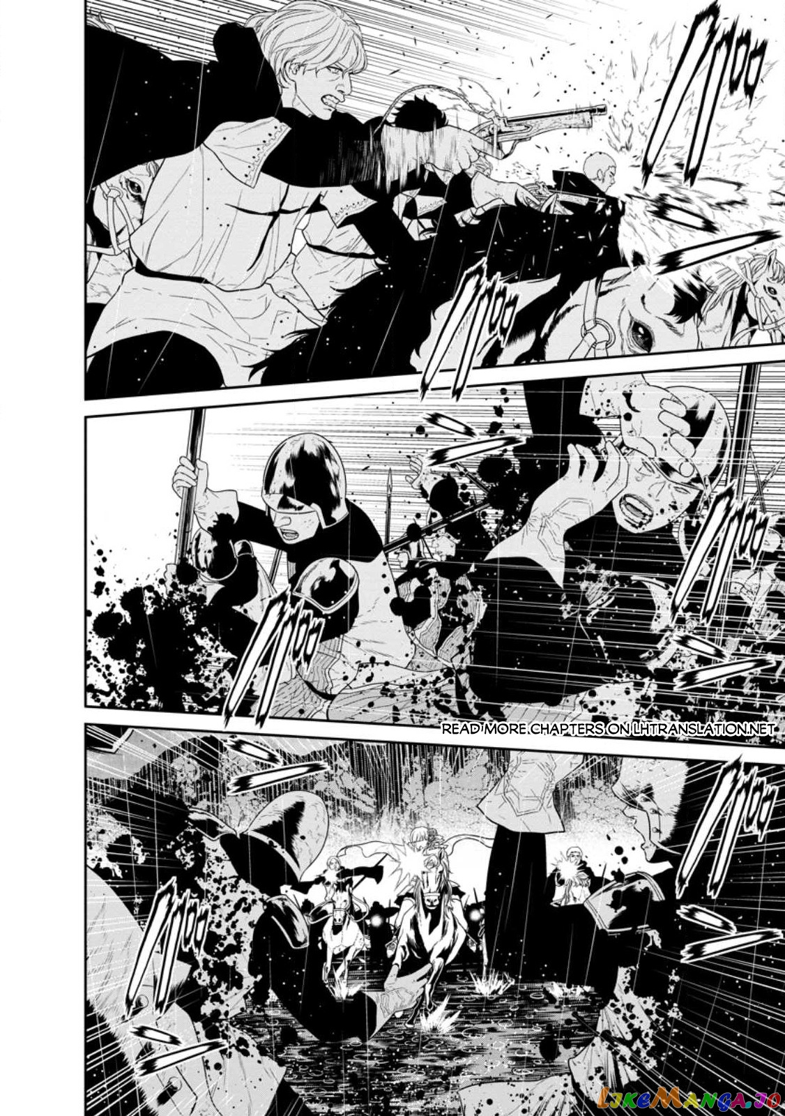 Maou Gun Saikyou No Majutsushi Wa Ningen Datta chapter 35 - page 6