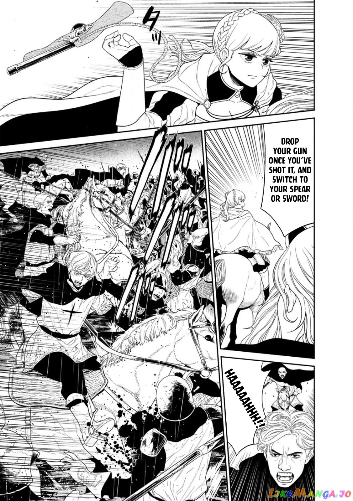 Maou Gun Saikyou No Majutsushi Wa Ningen Datta chapter 35 - page 7