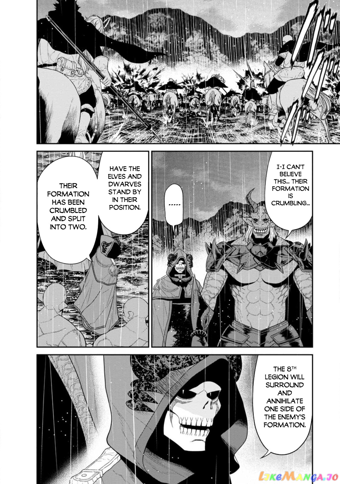 Maou Gun Saikyou No Majutsushi Wa Ningen Datta chapter 35 - page 8